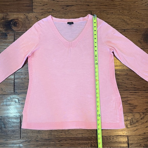 Talbots Lightweight Sweater Women’s Size Large Pink - Picture 9 of 14